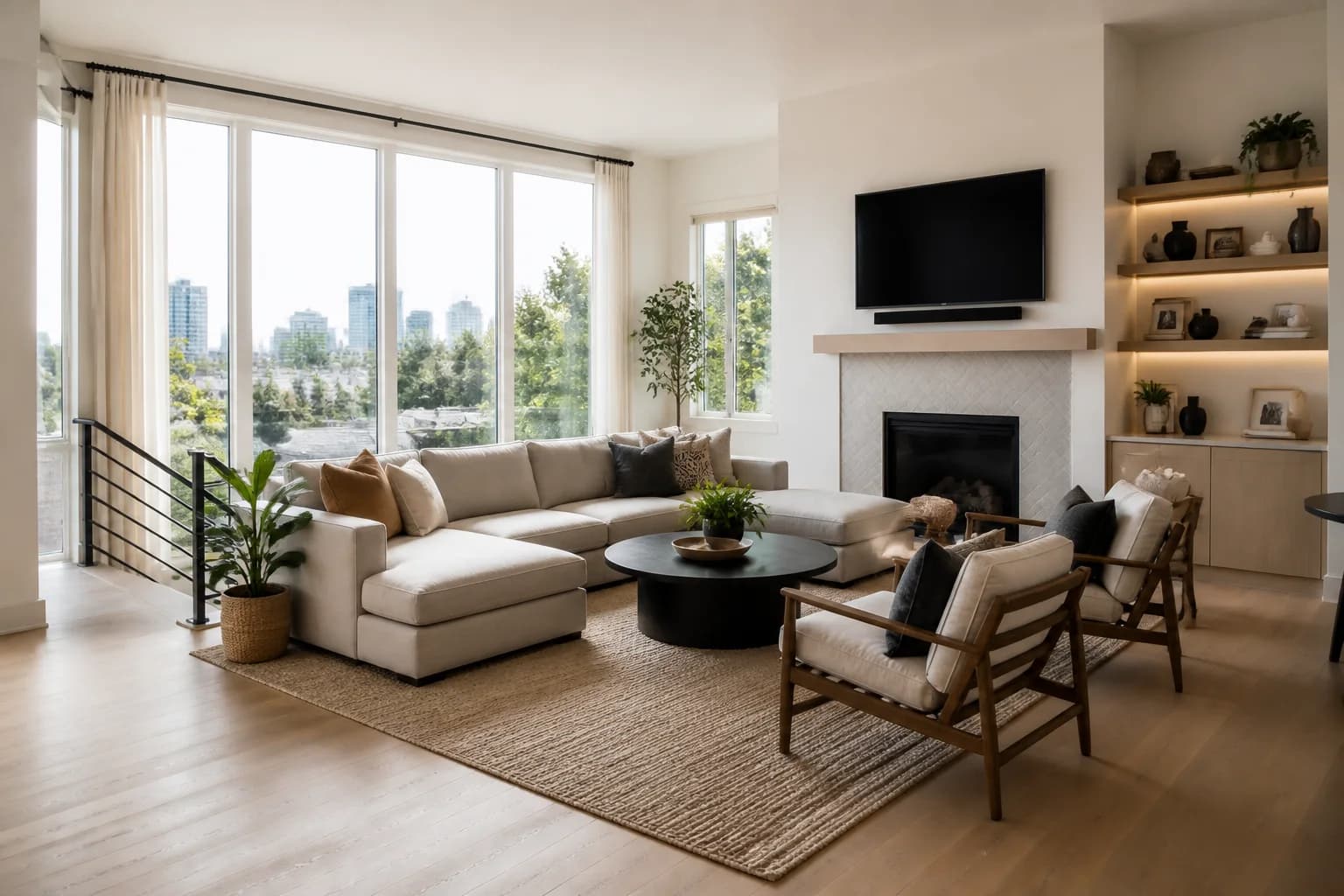 Contemporary residential listing